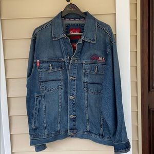 Vintage Shady Limited Blue denim jean jacket